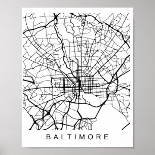 Póster Baltimore