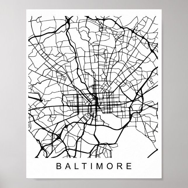 Póster Baltimore (Frente)