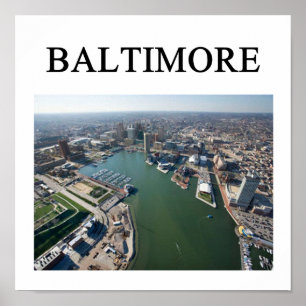 PÓSTER BALTIMORE