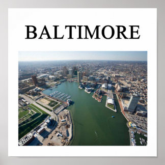 PÓSTER BALTIMORE