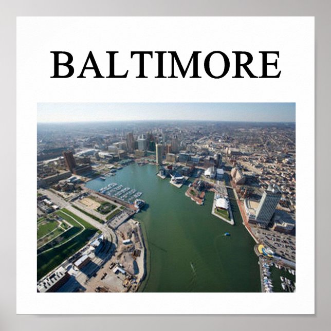 PÓSTER BALTIMORE (Frente)