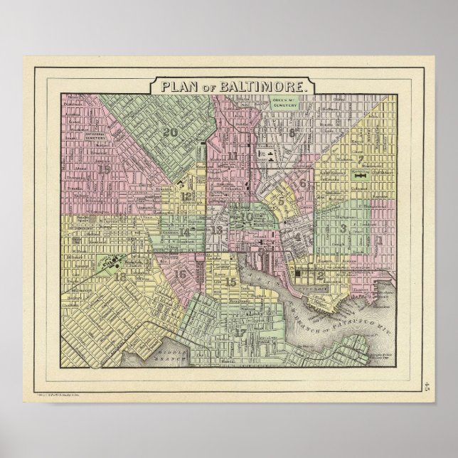 Póster Baltimore (Frente)