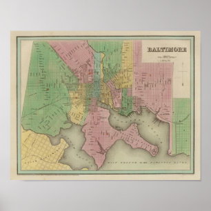 Póster Baltimore