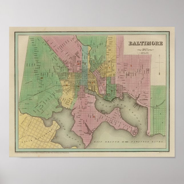 Póster Baltimore (Frente)