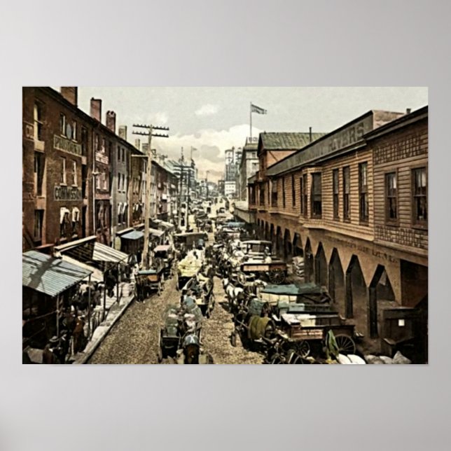 Póster Baltimore, Maryland (Frente)