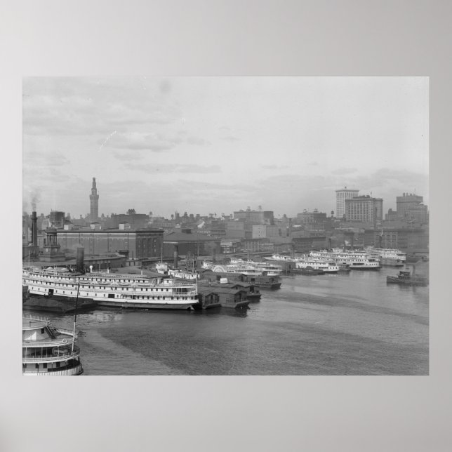 Póster Baltimore, Maryland (Frente)