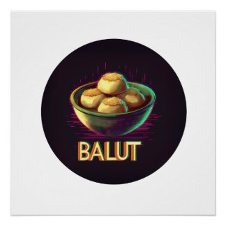 Póster Balut: Una delicadeza filipina