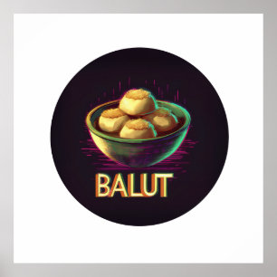 Póster Balut: Una delicadeza filipina