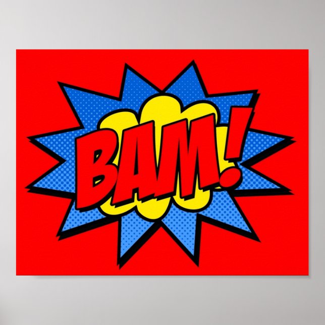 PÓSTER BAM (Frente)