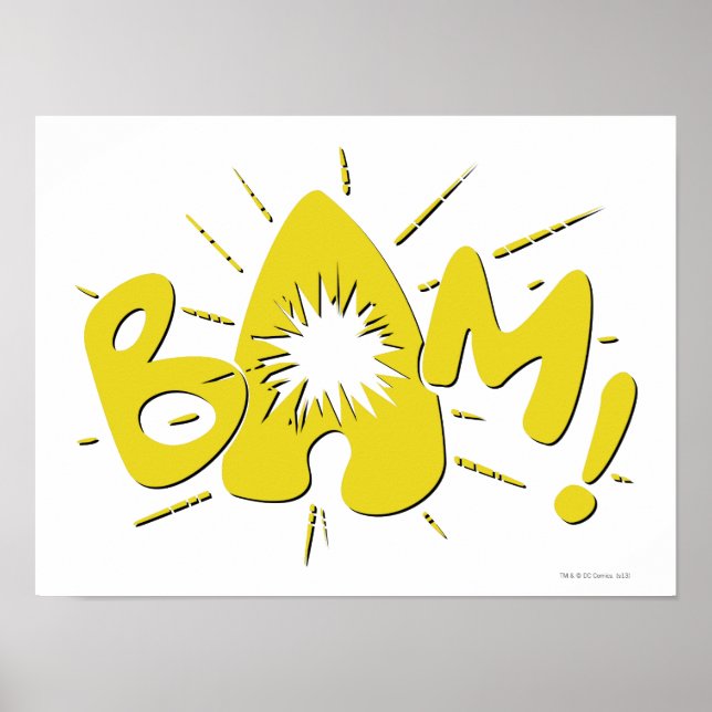 PÓSTER ¡BAM! (Frente)