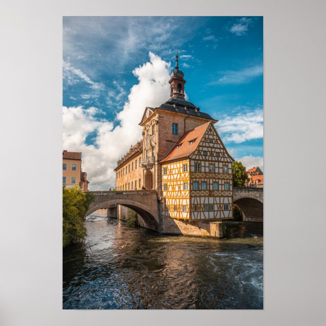 Póster Bamberg Alemania (Frente)