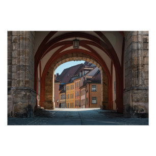 Póster Bamberg Alemania
