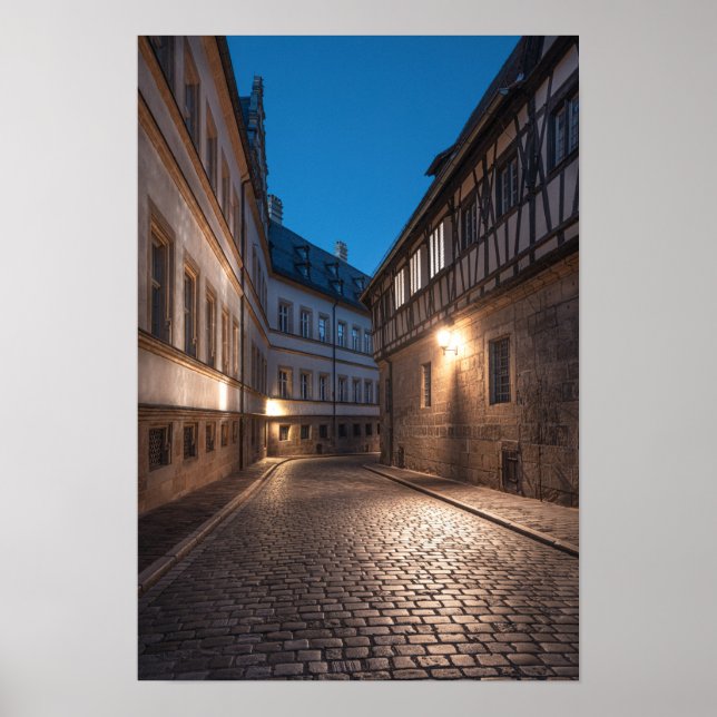 Póster Bamberg Alemania (Frente)