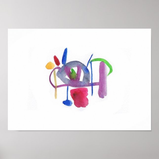 Póster Bambú (Frente)