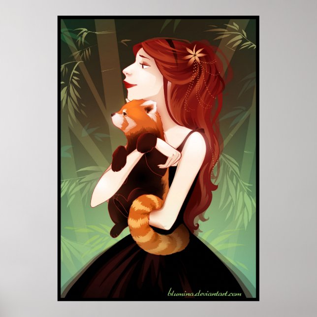 Póster Bambú (Frente)