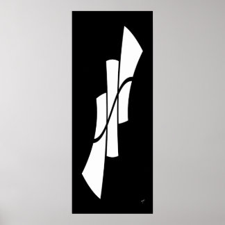 Póster Bambú - Deco, Poster