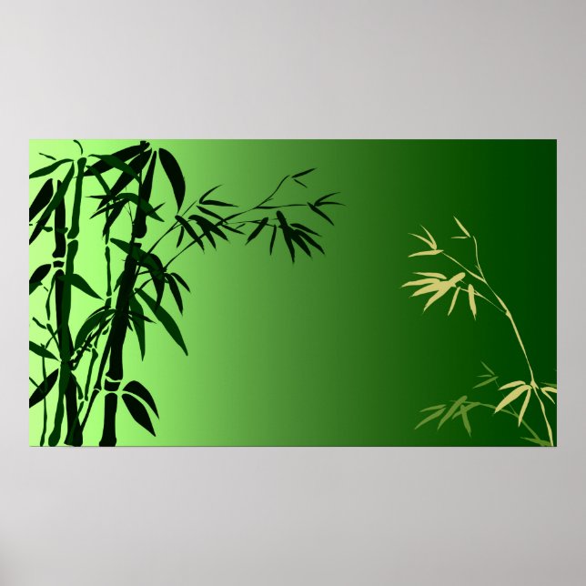 Póster Bambus (Frente)