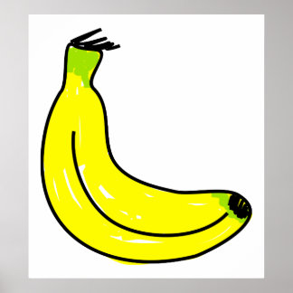 Póster Banana