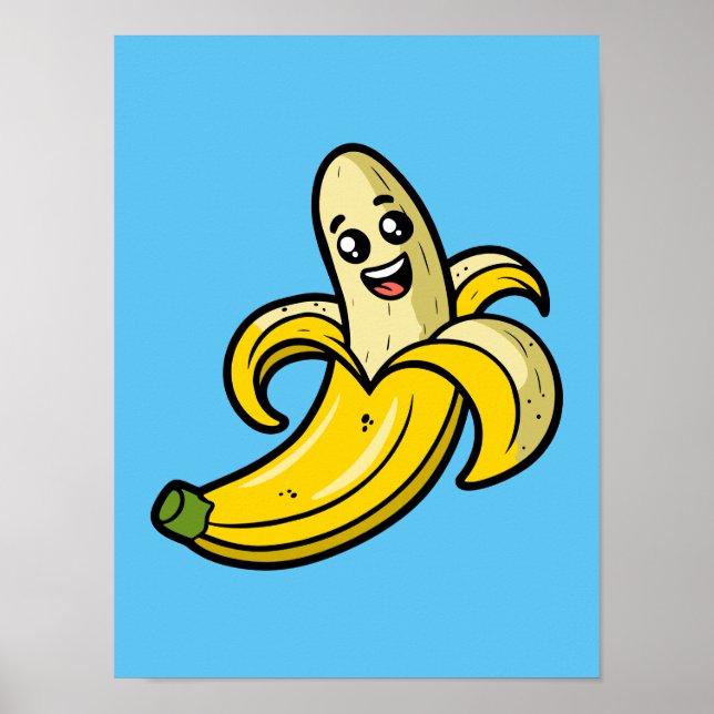 Póster Banana (Frente)