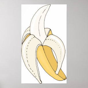 Póster Banana