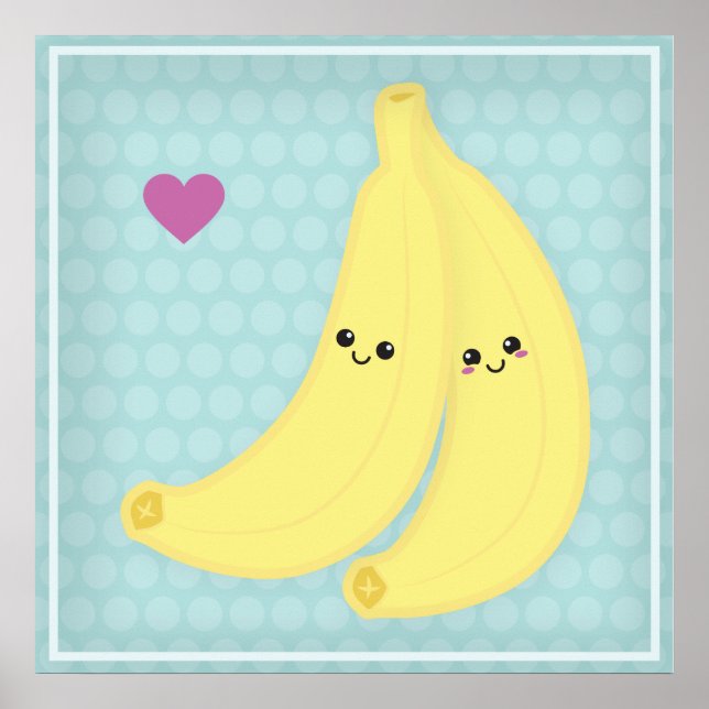 Póster Banana Buddies (Frente)
