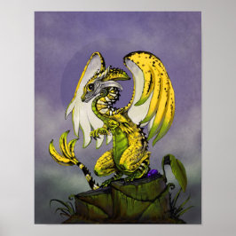 Póster Banana Dragon 11x14 (4x6 y superior)