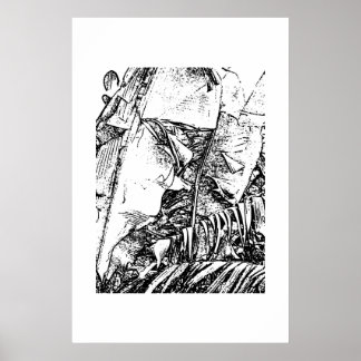 Póster Banana Fronds