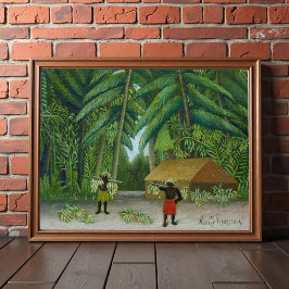 Póster Banana Harvest