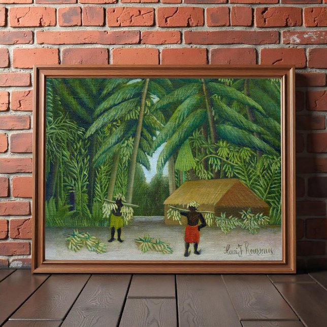 Póster Banana Harvest (Subido por el creador)