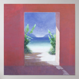 Póster Banana Palms 2005