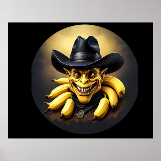 Póster Banana Republic Troll Cowboy (Frente)