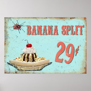 Póster Banana Split  Poster