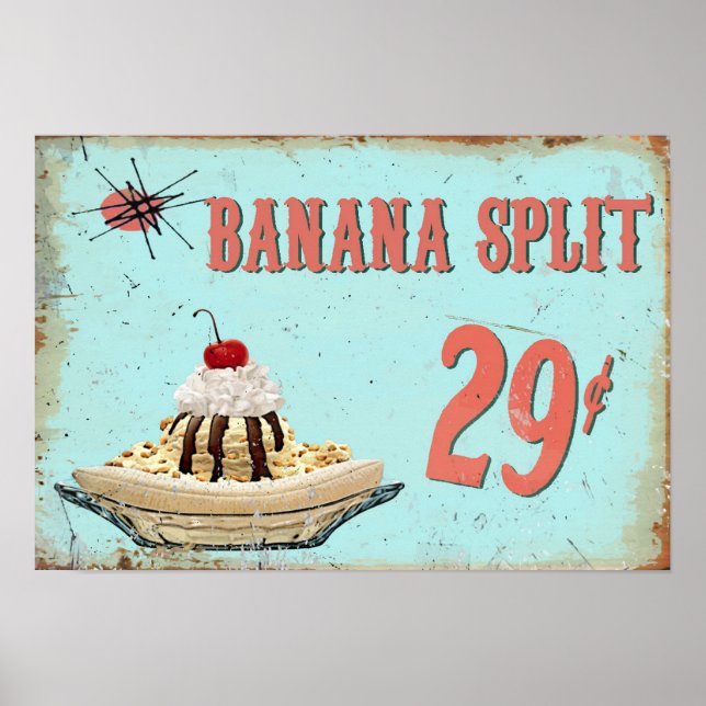 Póster Banana Split  Poster (Frente)