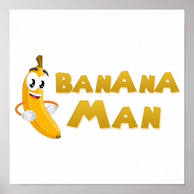 Póster bananaman (Frente)