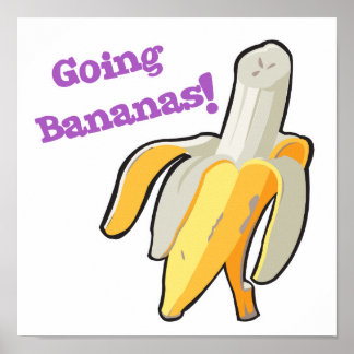 Póster ¡bananas!