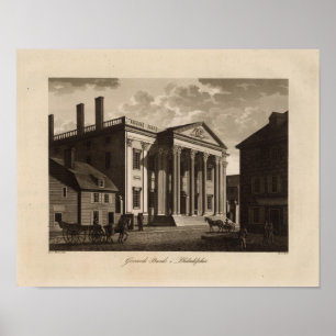 Póster Banco de Gerards en Philadelphia