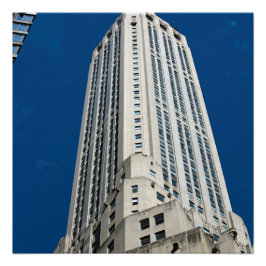 Póster Banco Imperial Canadiense Nueva York