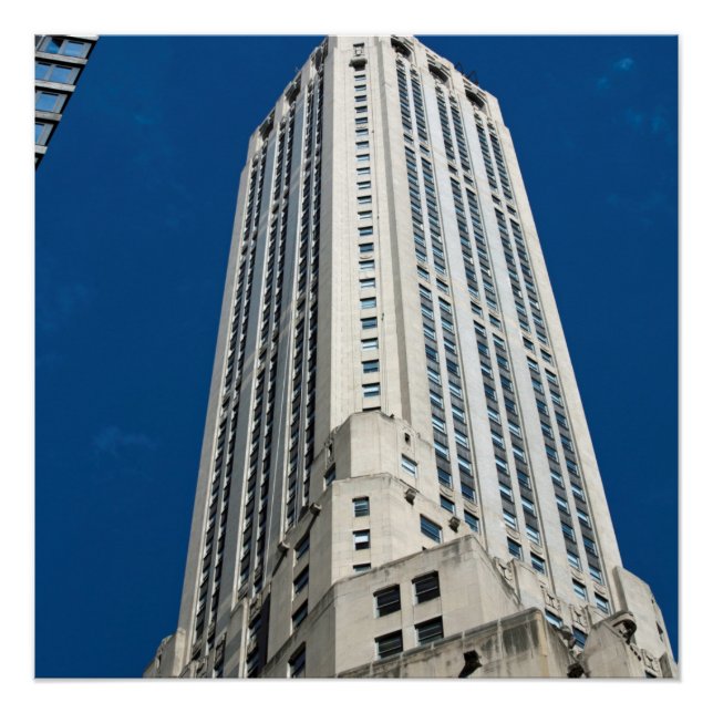 Póster Banco Imperial Canadiense Nueva York (Anverso)