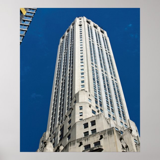 Póster Banco Imperial Canadiense Nueva York (Frente)