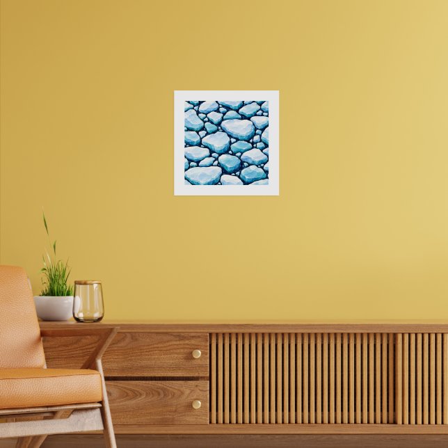 Póster Bancos de Hielo (Salón 2)