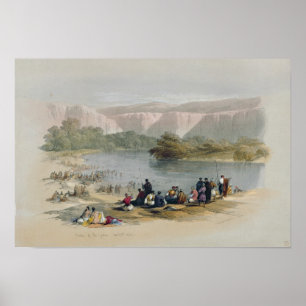 Póster Bancos de Jordania