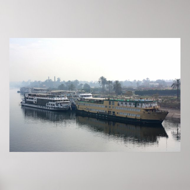 Póster Bancos del Nilo (Frente)