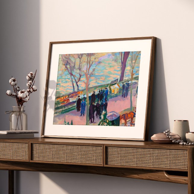 Póster Bancos del Sena | Magnus Enckell (Subido por el creador)