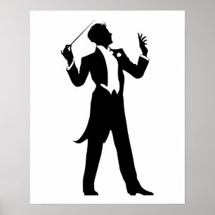 Póster Band Conductor