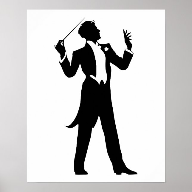 Póster Band Conductor (Frente)