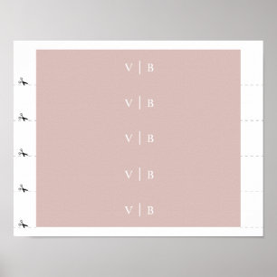 Póster Banda Belly personalizado - Papel de papel de pape