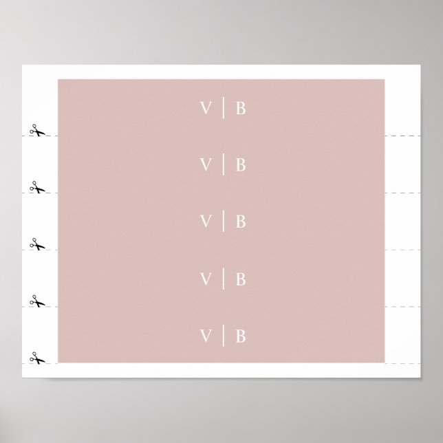 Póster Banda Belly personalizado - Papel de papel de pape (Frente)