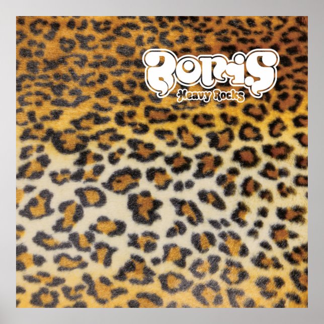 Póster banda boris (Frente)