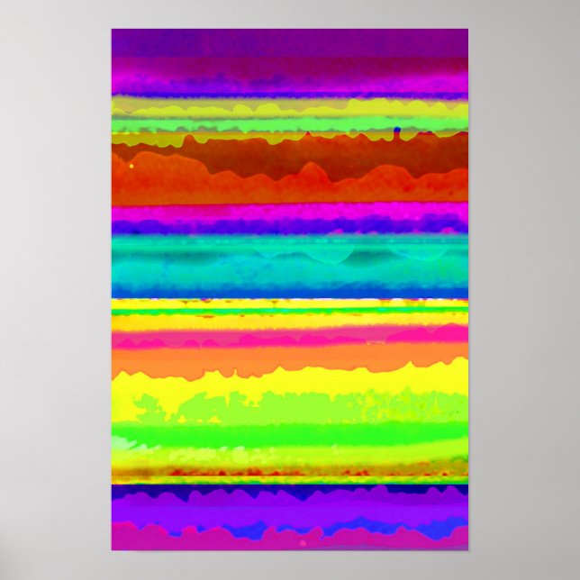 Póster Banda brillante (Frente)