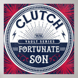 Póster banda de embrague